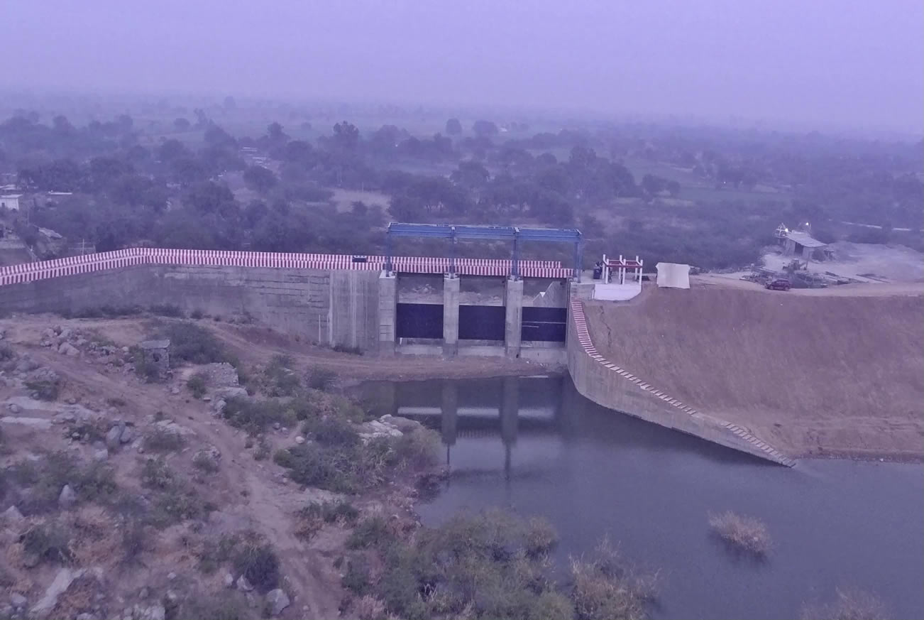 Kabrai Dam