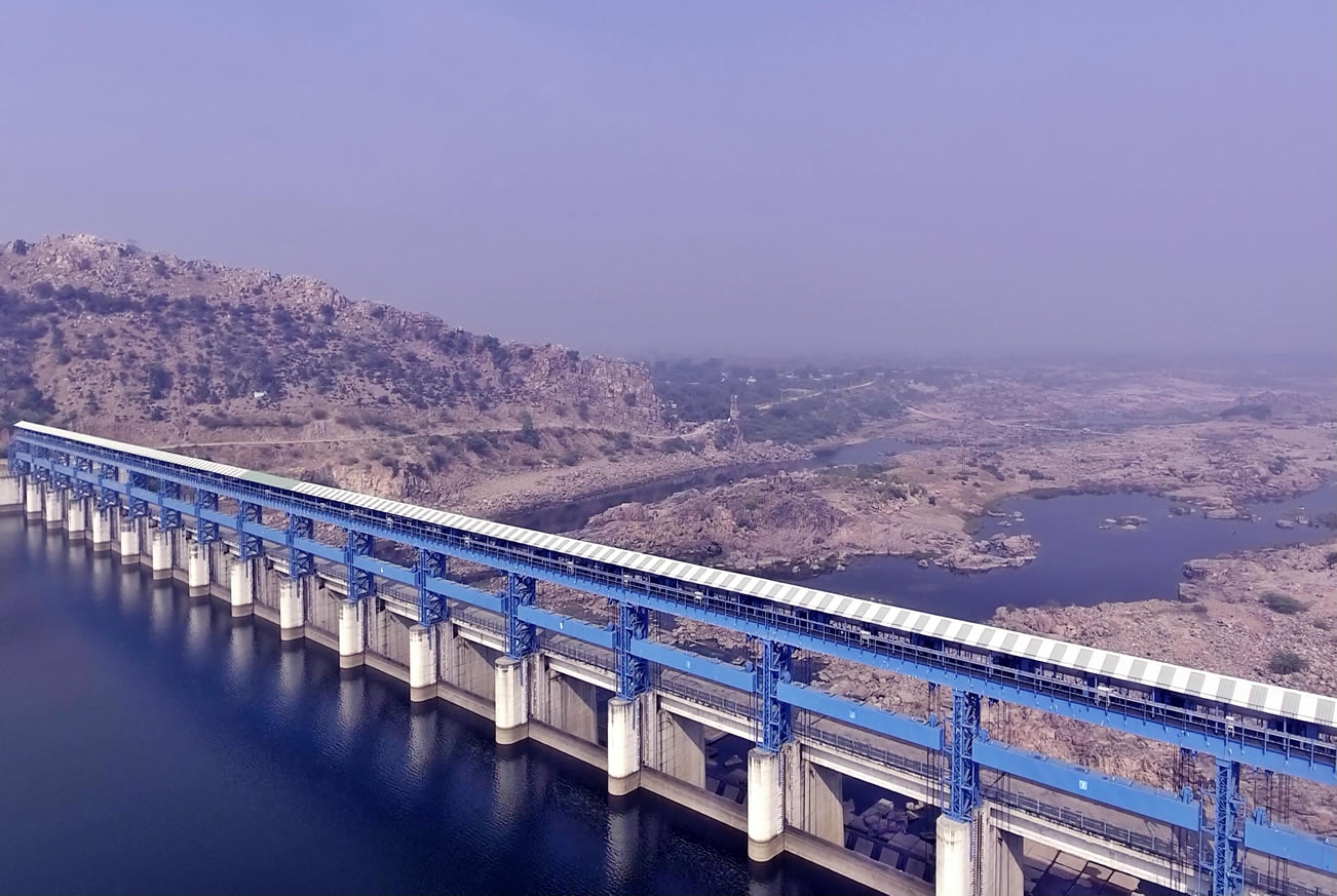 Lahchura Dam