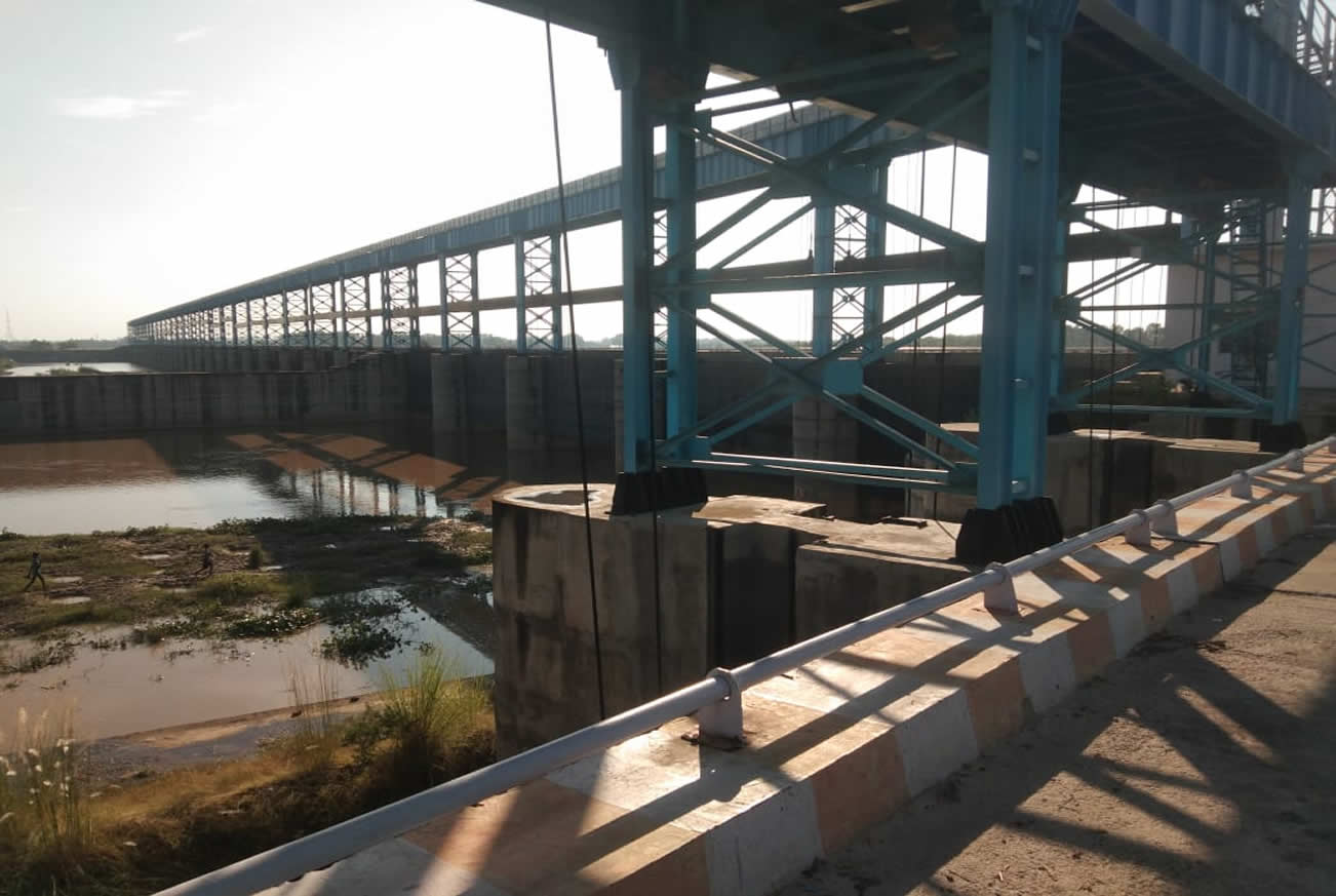 Ramganga Barrage