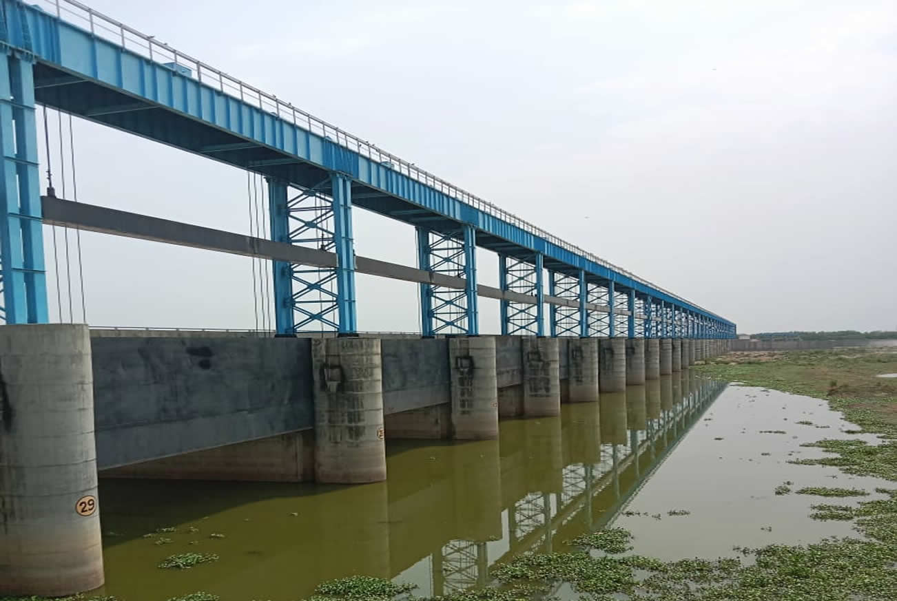 Ramganga Barrage