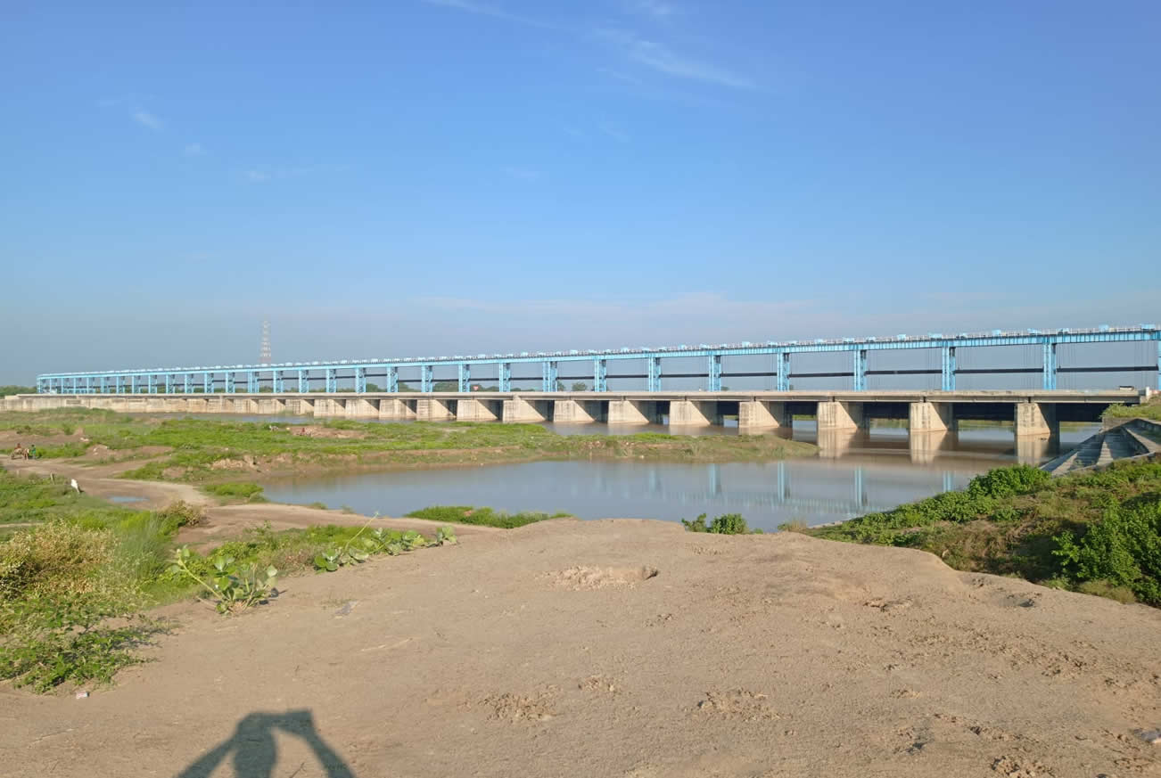 Ramganga Barrage