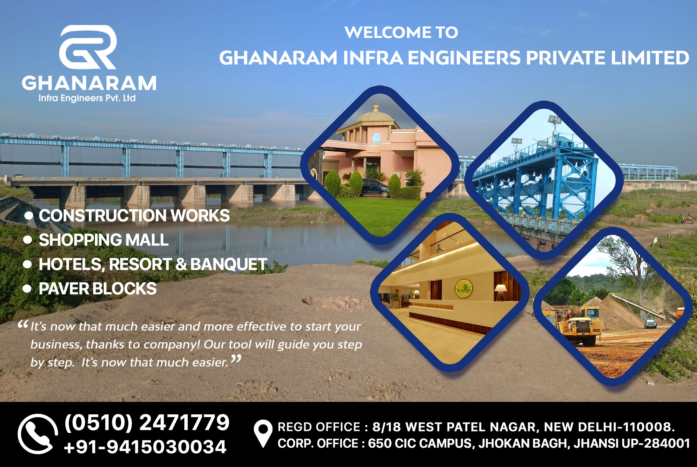 Ghanaram Infra Engineers Pvt. Ltd.